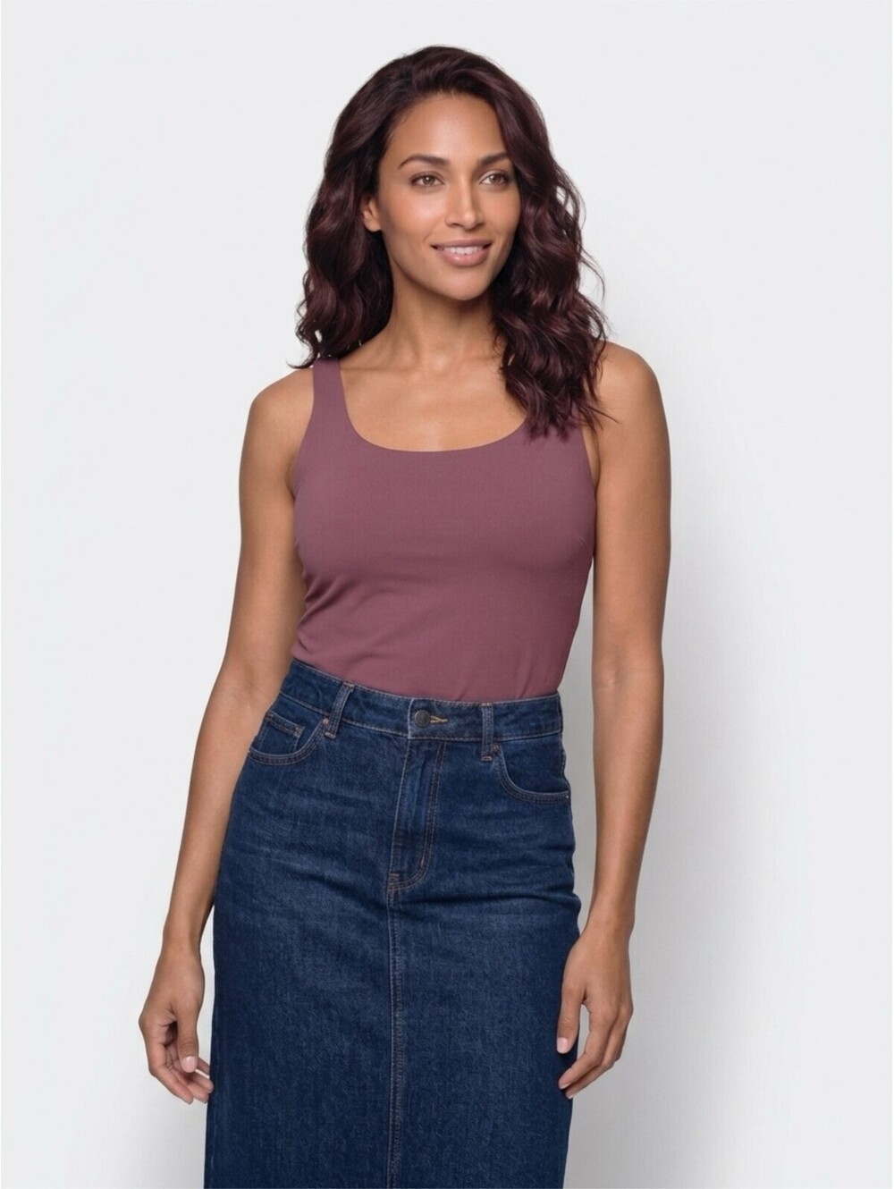 Halara UltraSculpt Round Neck Crisscross Back Running L  TankTop NWT MSRP $39.95